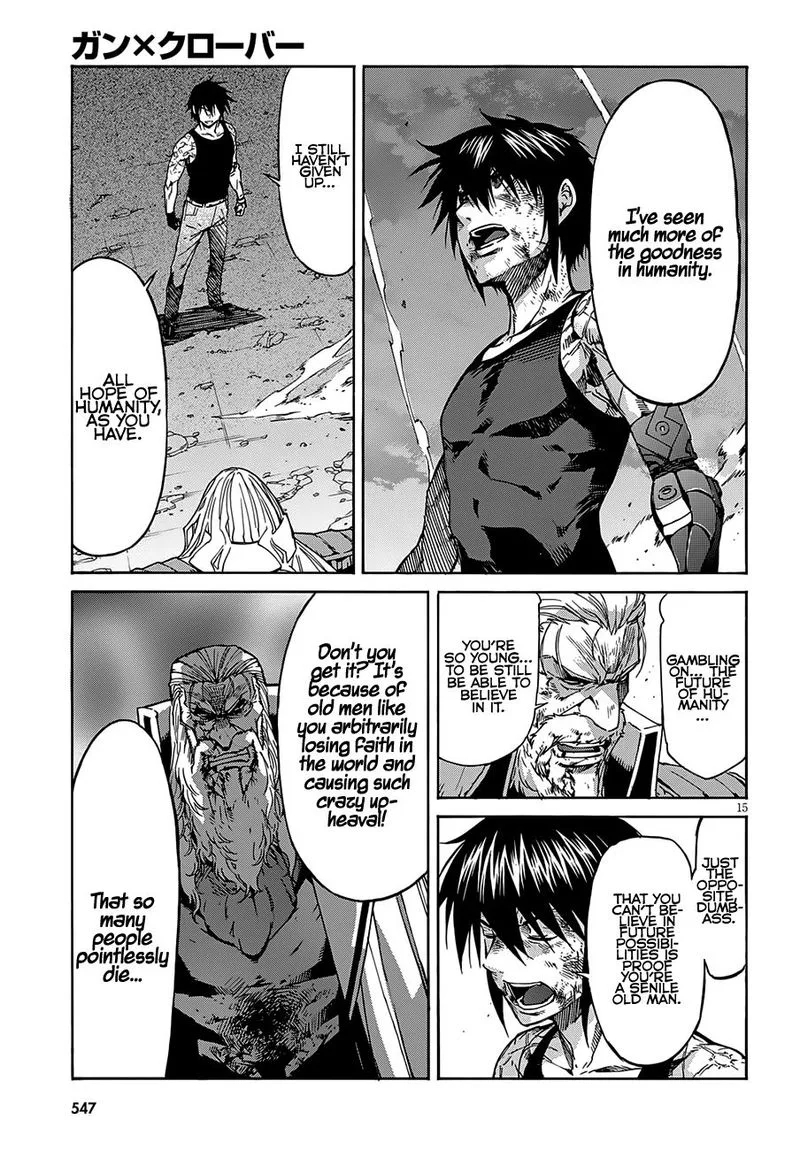 Gun x Clover Chapter 57 page 15