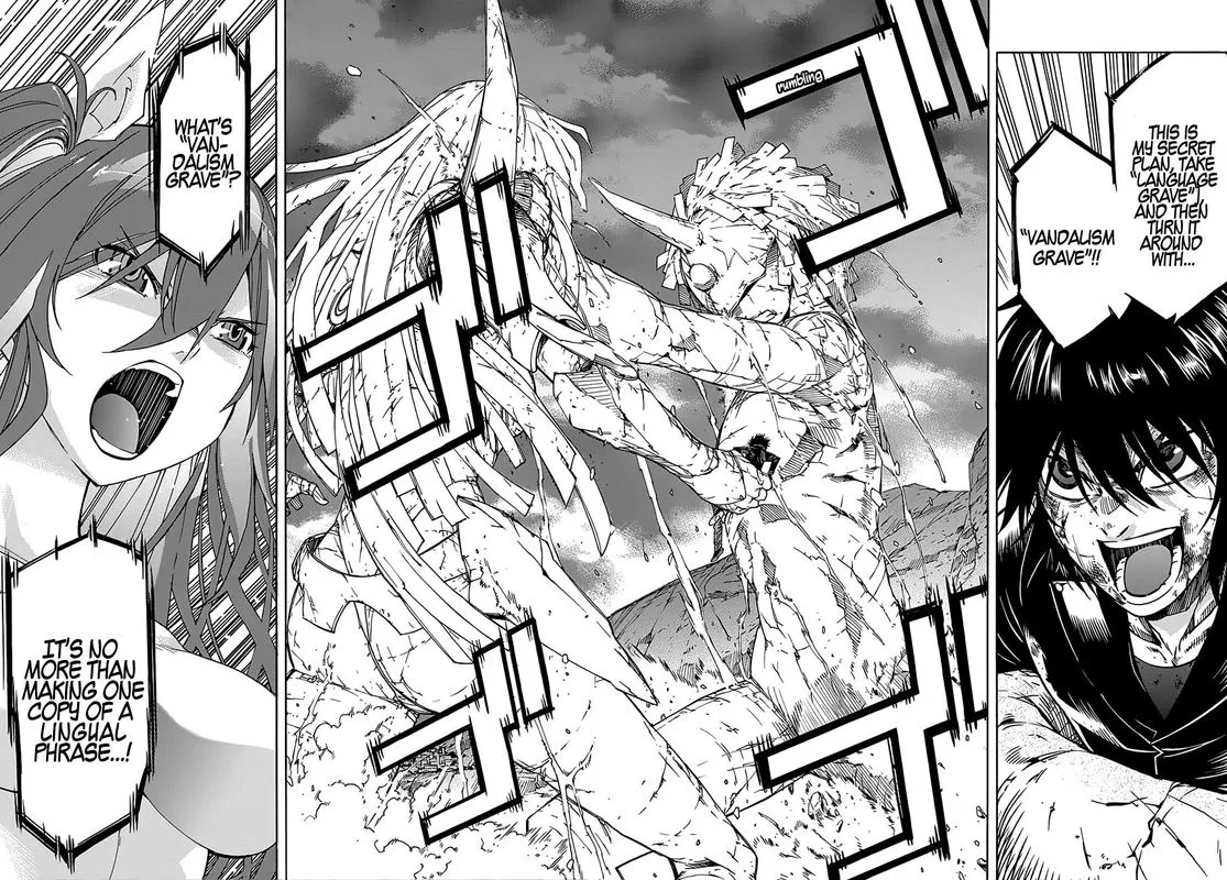 Gun x Clover Chapter 57 page 3