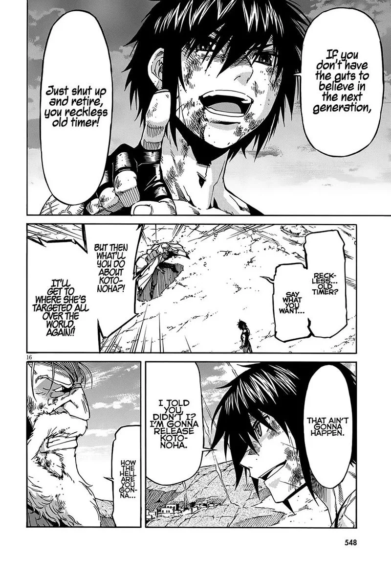 Gun x Clover Chapter 57 page 16