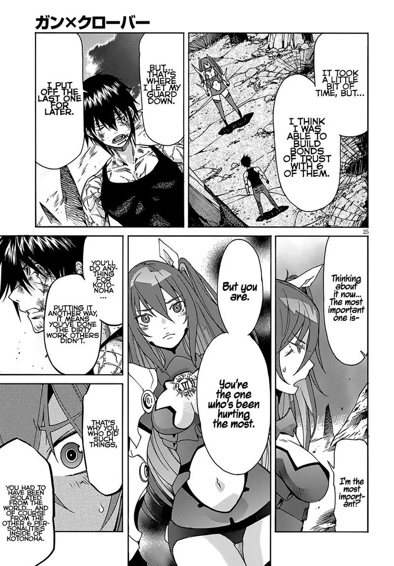 Gun x Clover Chapter 57 page 25