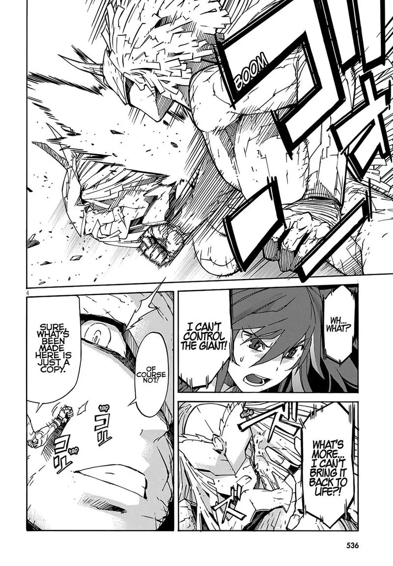 Gun x Clover Chapter 57 page 4