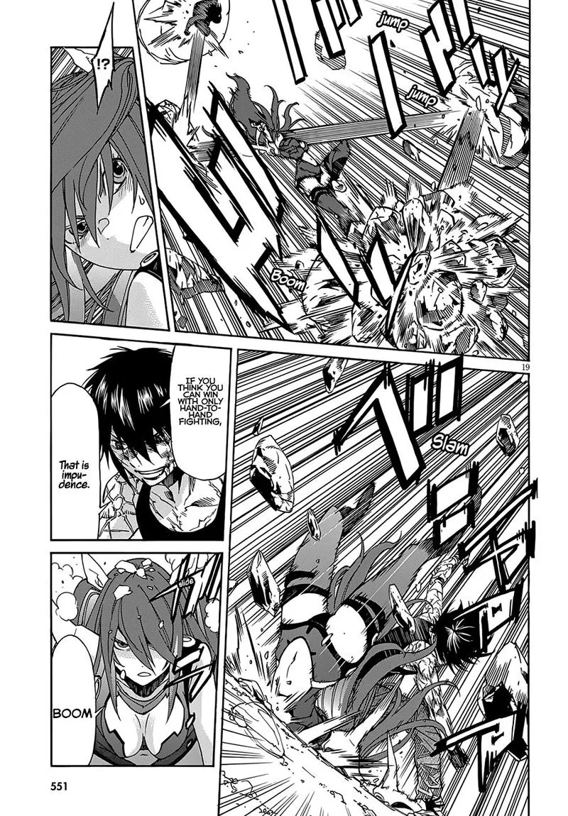 Gun x Clover Chapter 57 page 19