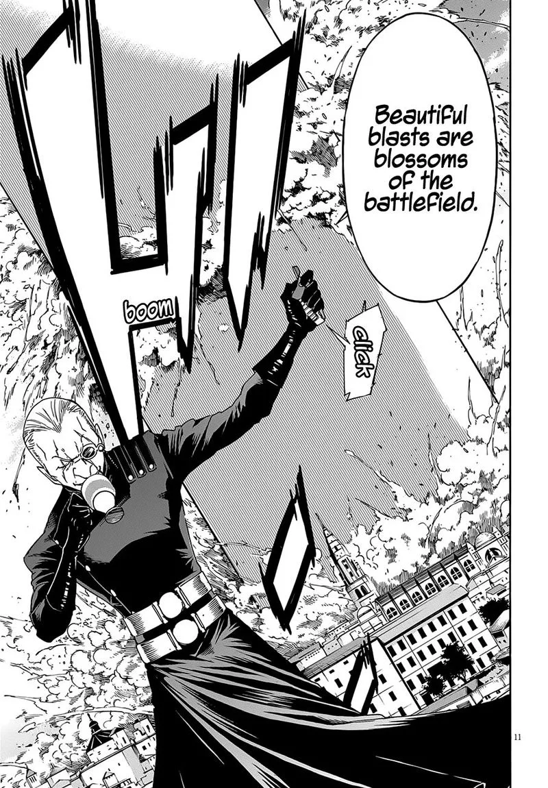 Gun x Clover Chapter 57 page 11