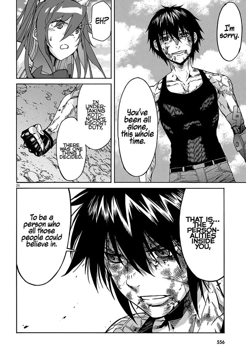 Gun x Clover Chapter 57 page 24