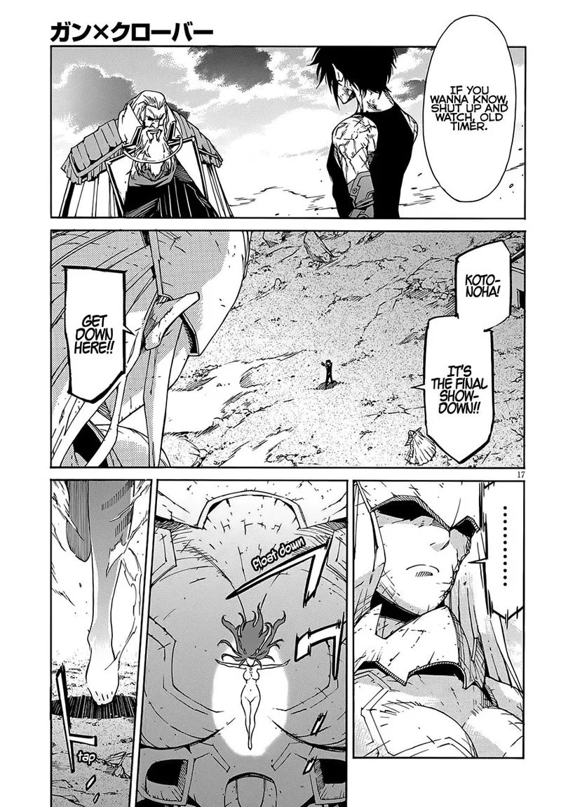 Gun x Clover Chapter 57 page 17
