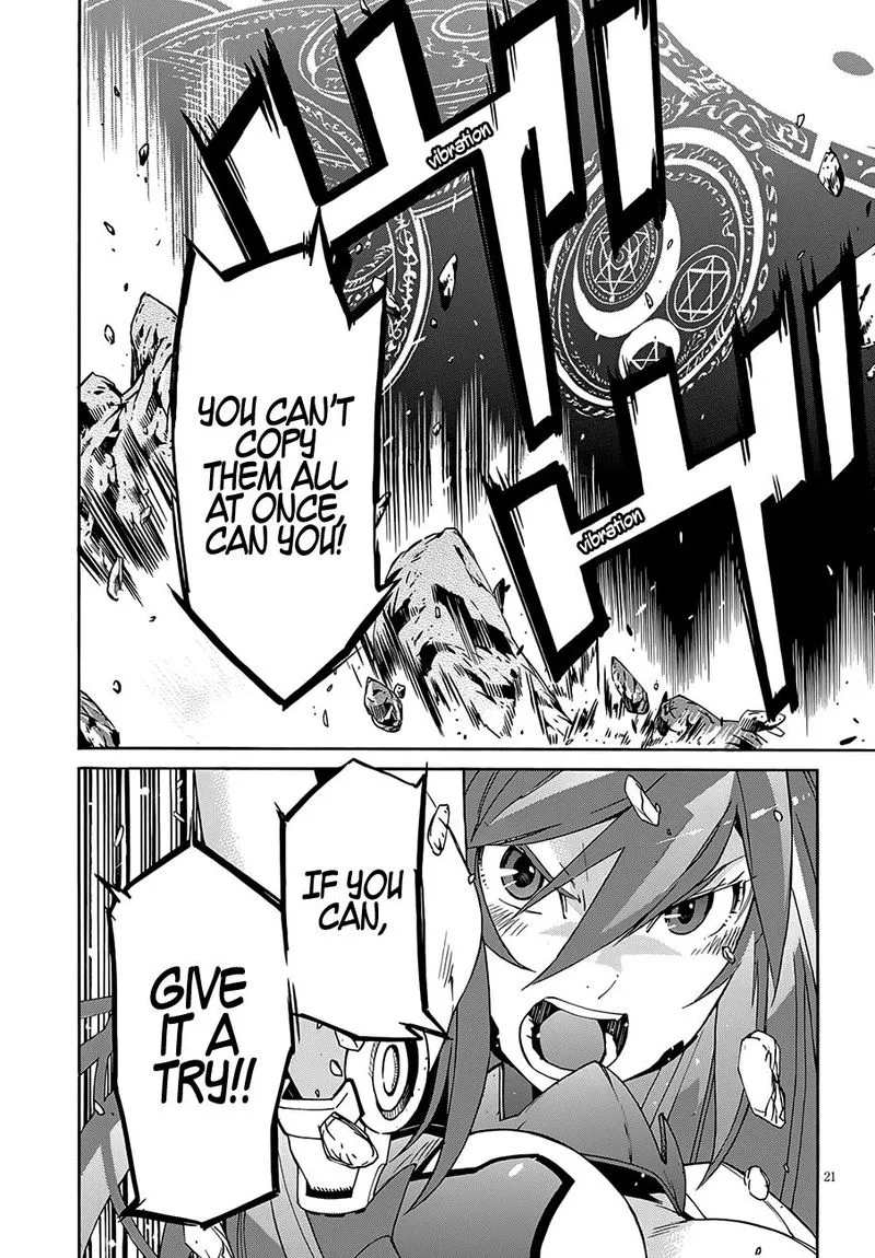 Gun x Clover Chapter 57 page 21