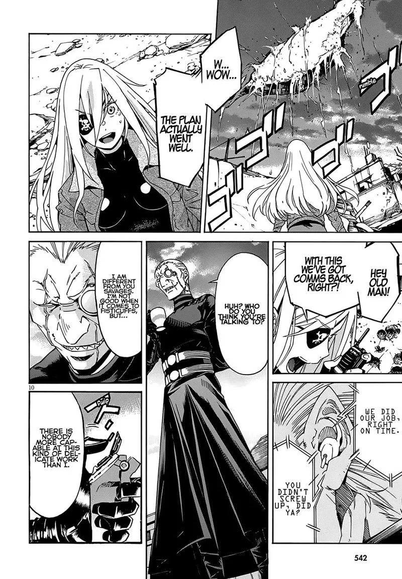 Gun x Clover Chapter 57 page 10