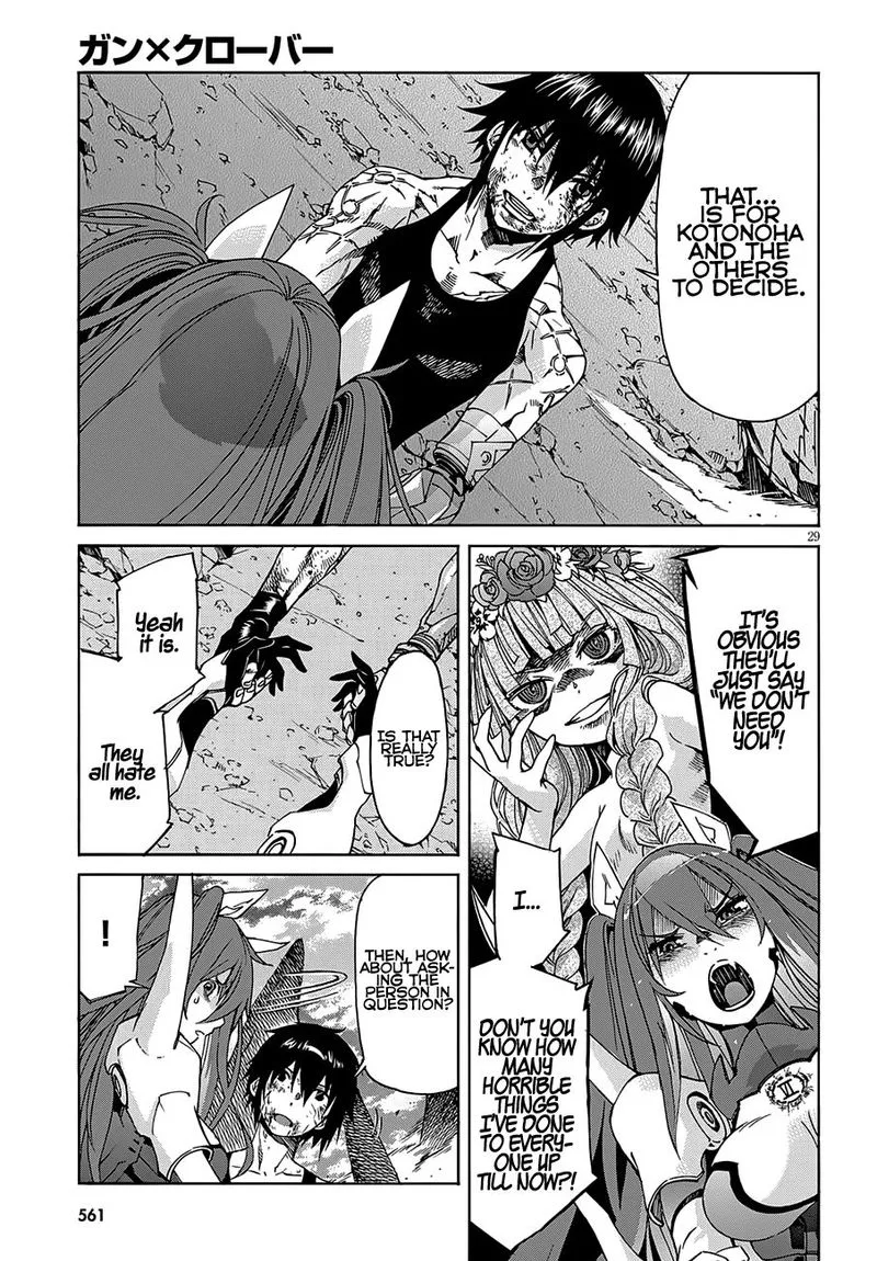 Gun x Clover Chapter 57 page 29