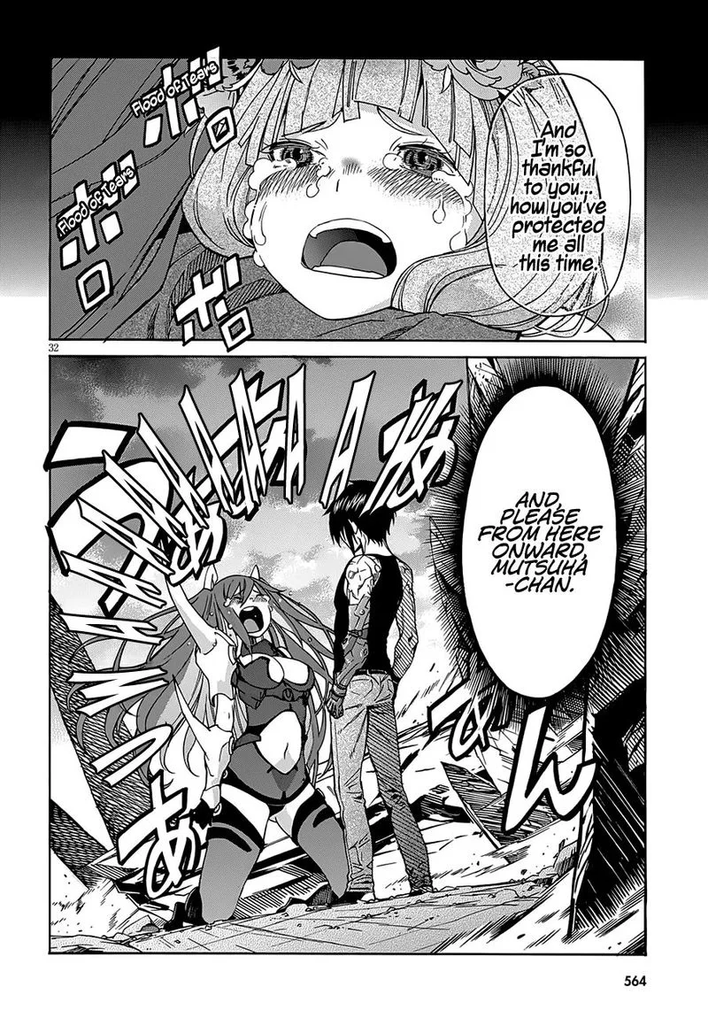Gun x Clover Chapter 57 page 32