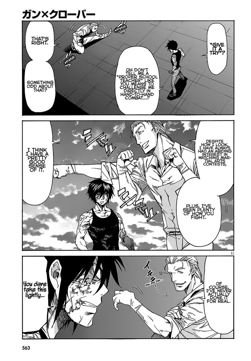 Gun x Clover Chapter 58 page 11