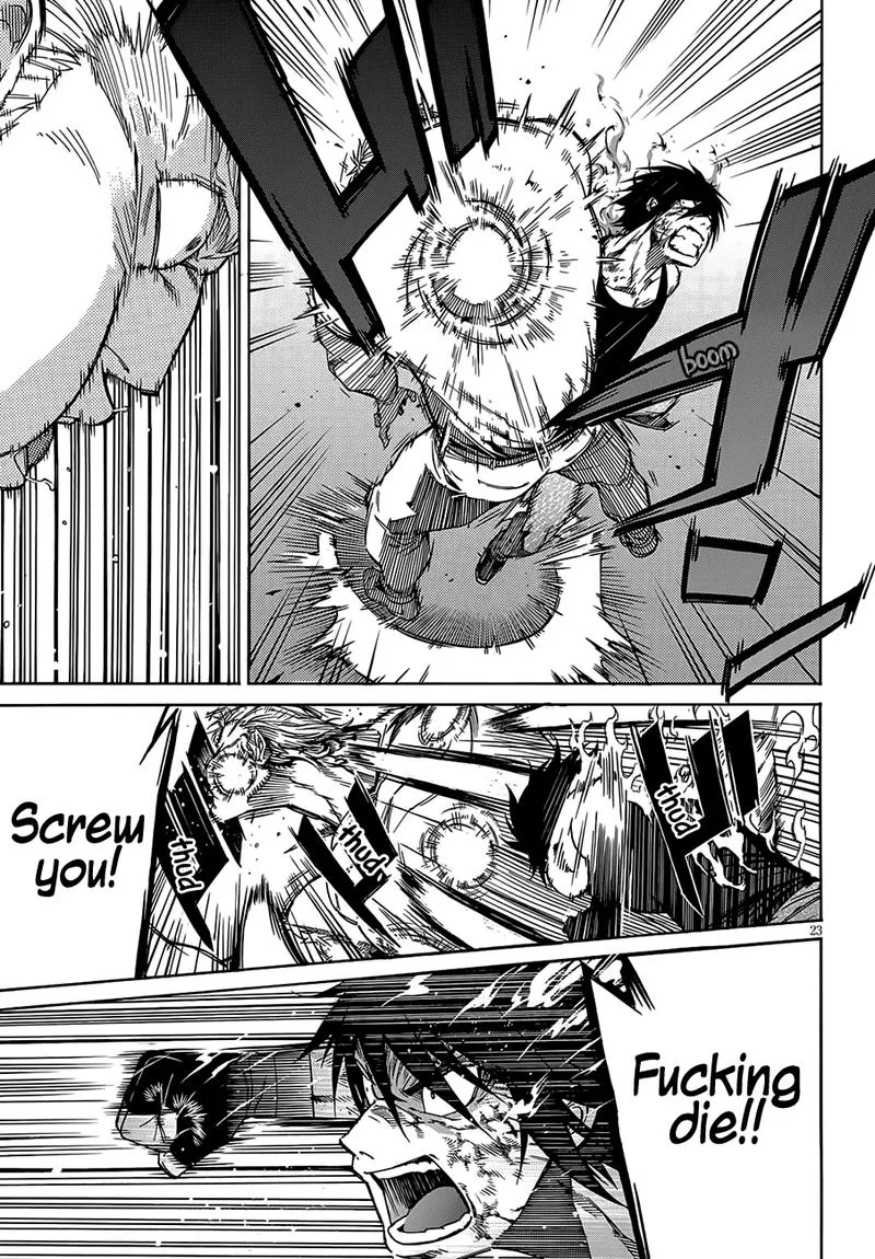 Gun x Clover Chapter 58 page 23