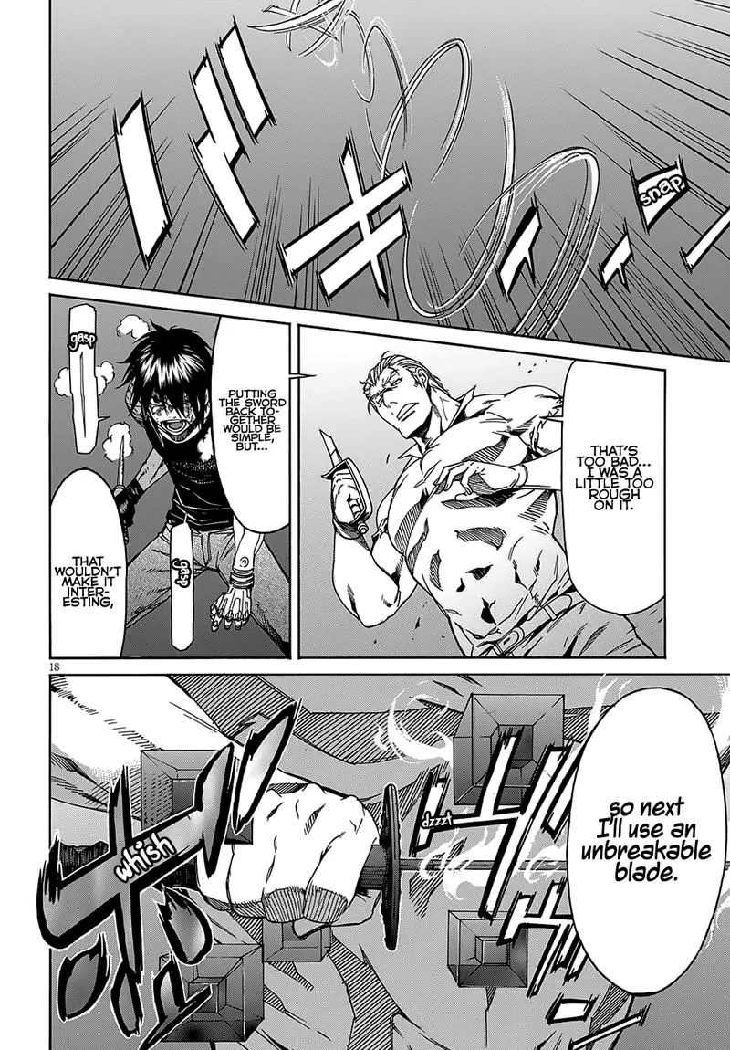 Gun x Clover Chapter 58 page 18