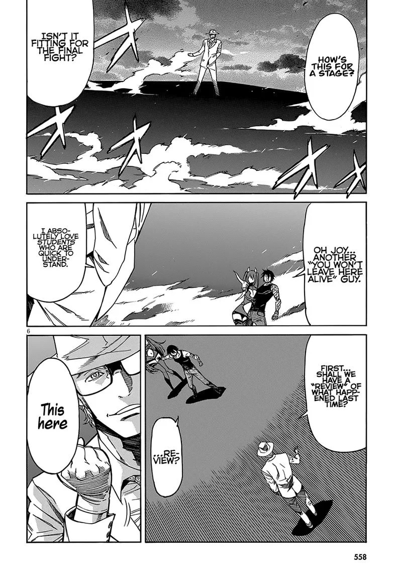 Gun x Clover Chapter 58 page 6