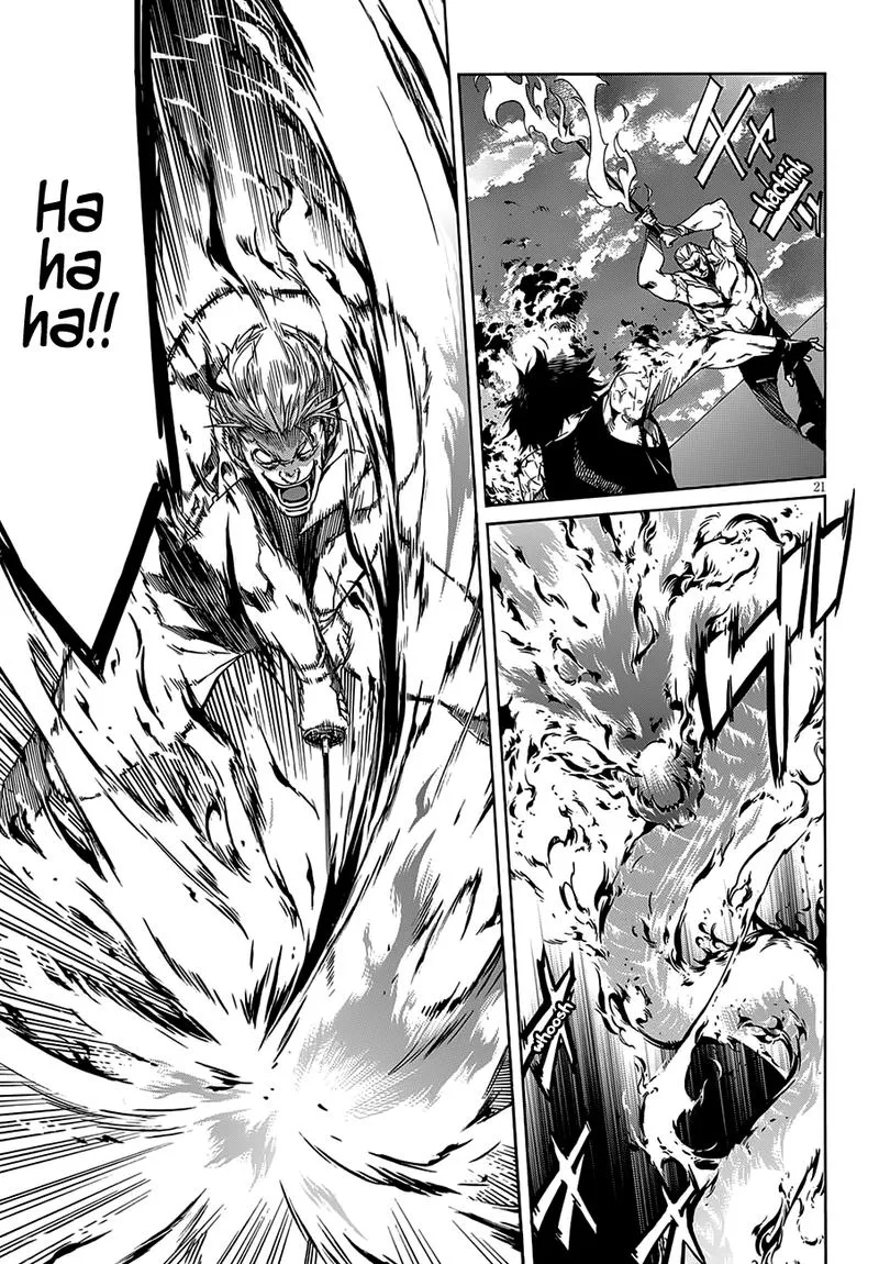 Gun x Clover Chapter 58 page 21