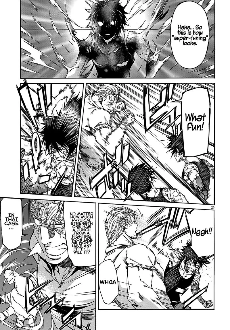 Gun x Clover Chapter 58 page 25