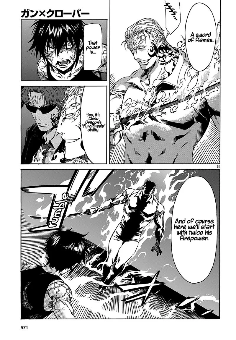 Gun x Clover Chapter 58 page 19