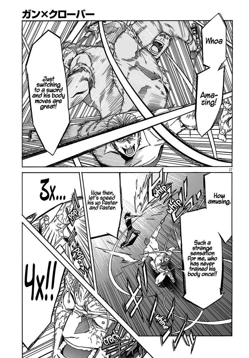 Gun x Clover Chapter 58 page 17