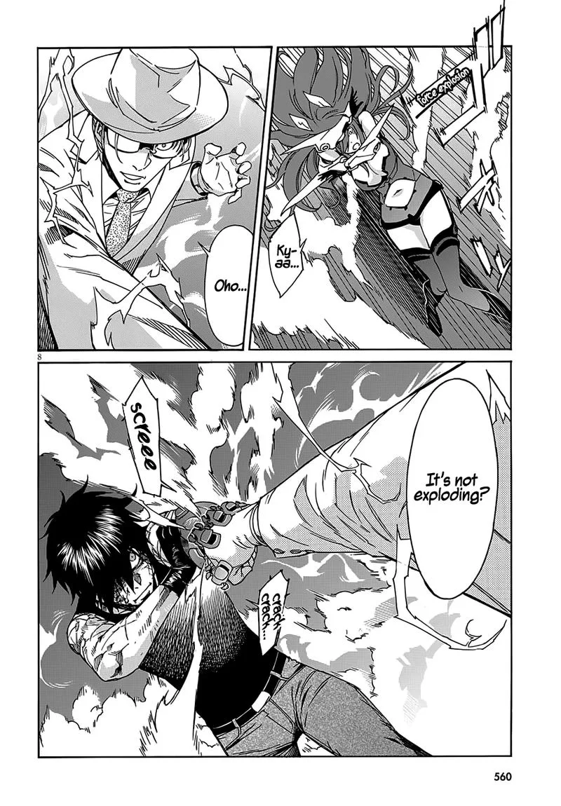 Gun x Clover Chapter 58 page 8