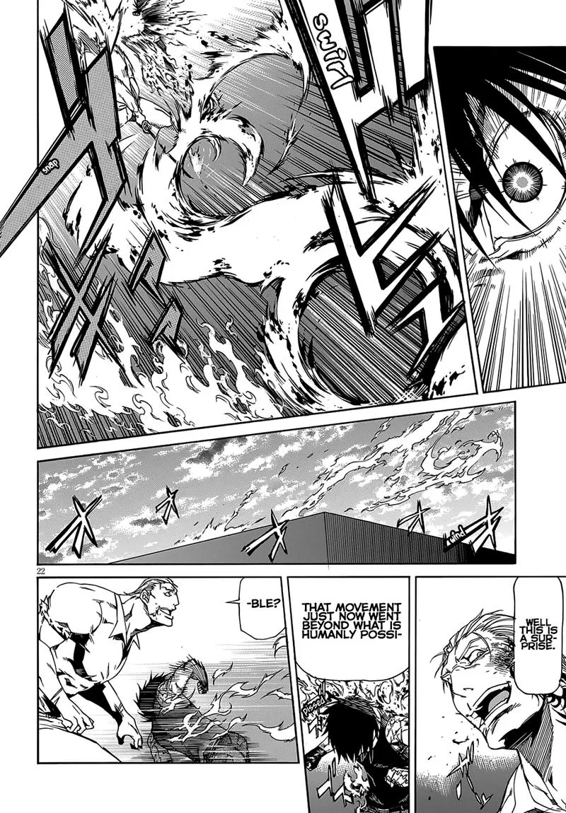 Gun x Clover Chapter 58 page 22