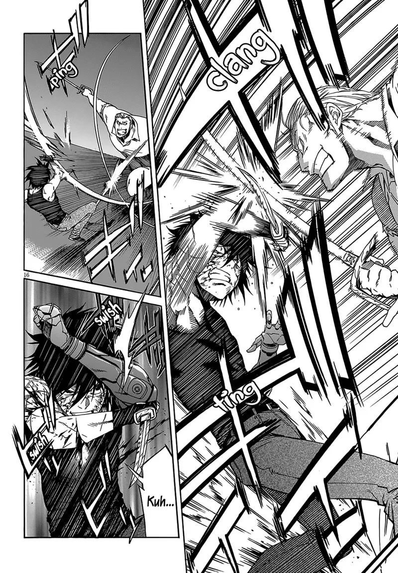 Gun x Clover Chapter 58 page 16