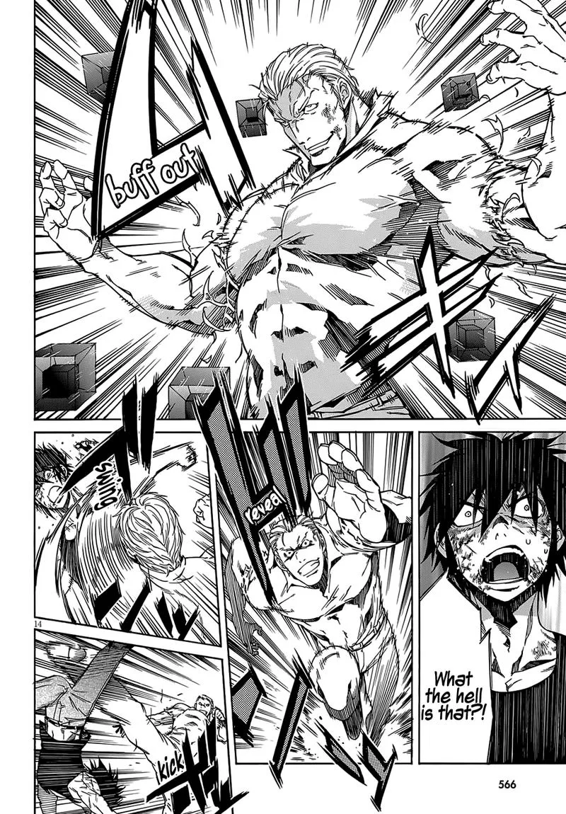 Gun x Clover Chapter 58 page 14
