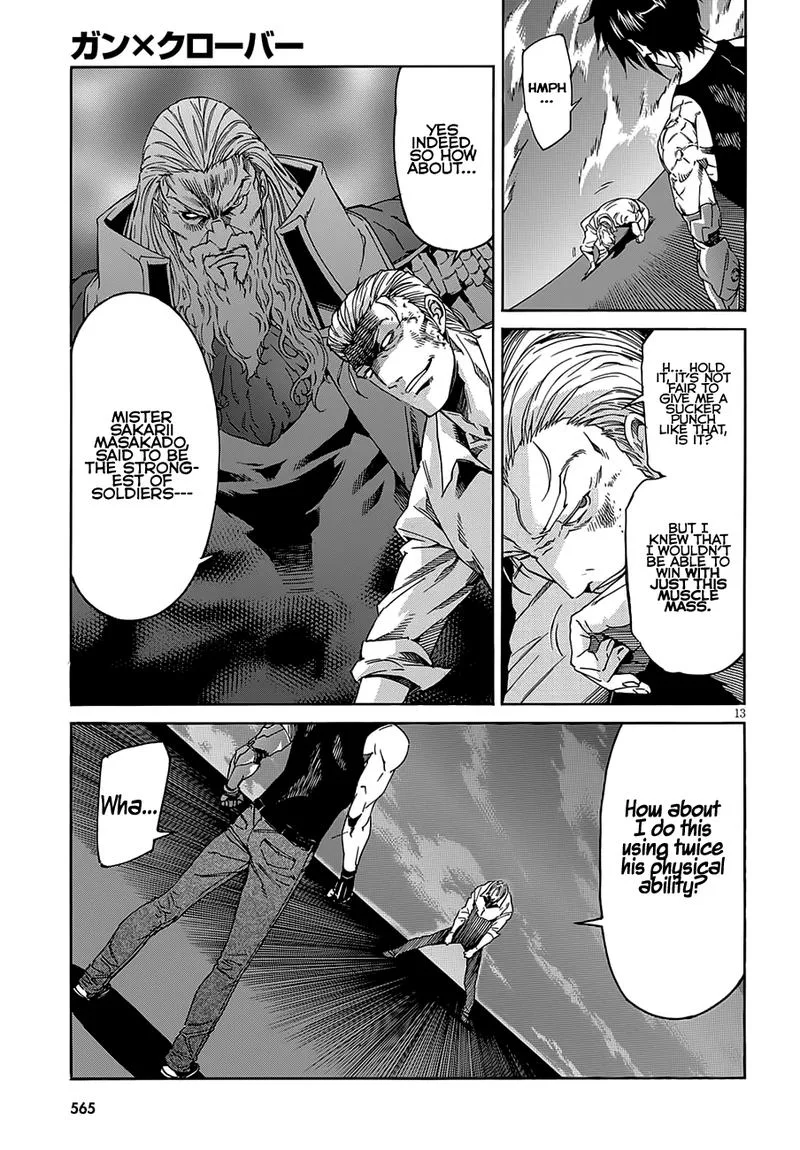 Gun x Clover Chapter 58 page 13
