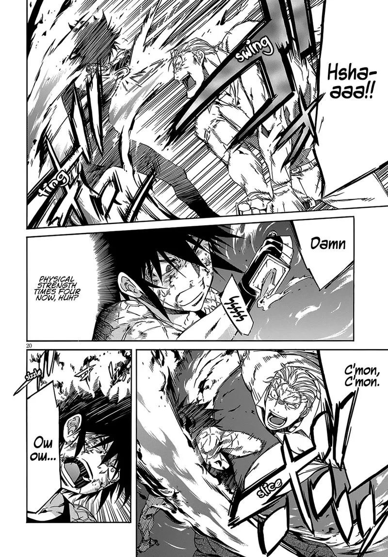 Gun x Clover Chapter 58 page 20