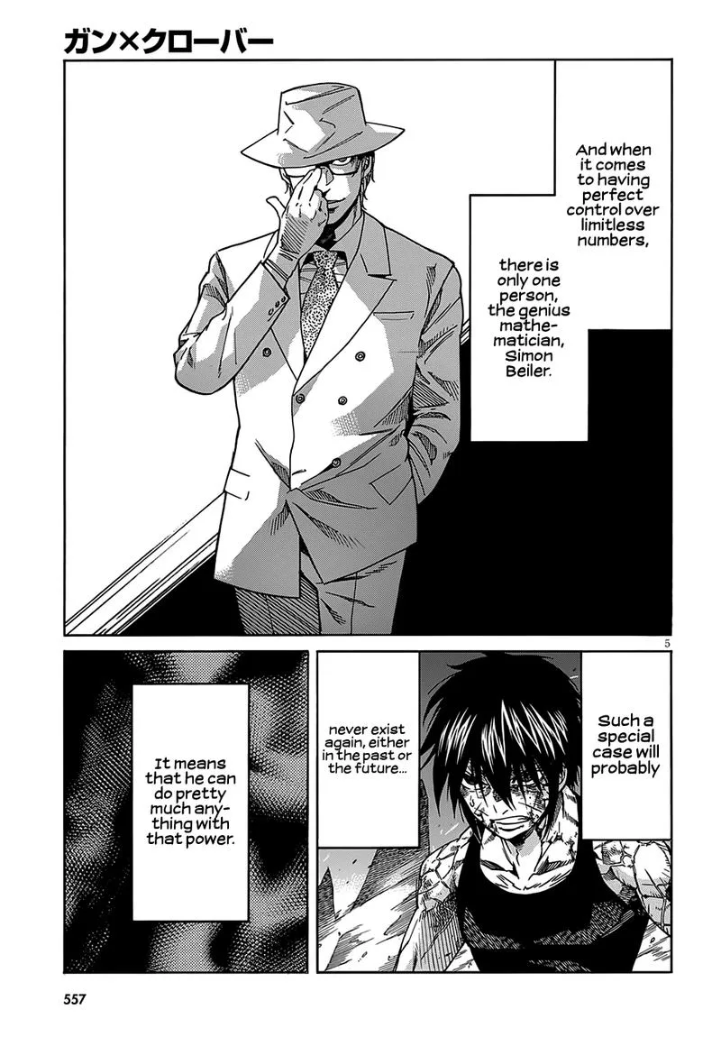 Gun x Clover Chapter 58 page 5
