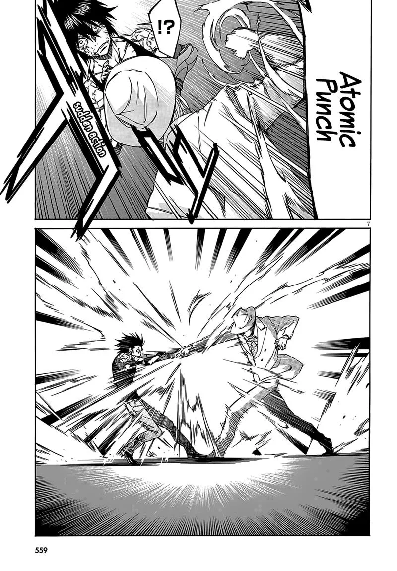 Gun x Clover Chapter 58 page 7