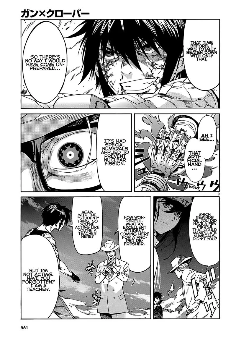 Gun x Clover Chapter 58 page 9