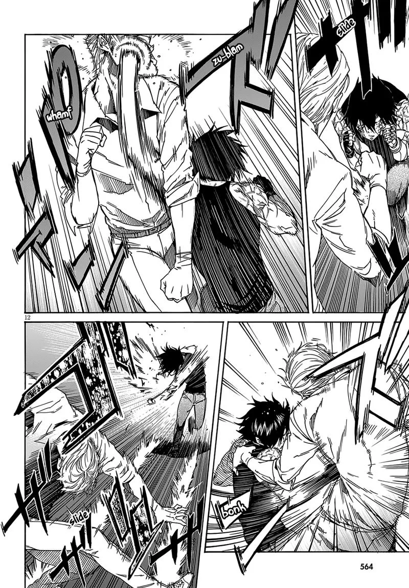 Gun x Clover Chapter 58 page 12
