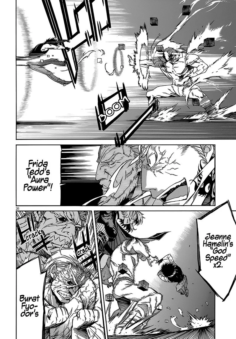 Gun x Clover Chapter 58 page 26
