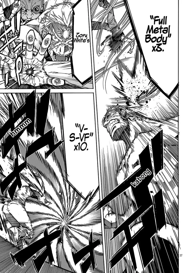 Gun x Clover Chapter 58 page 27