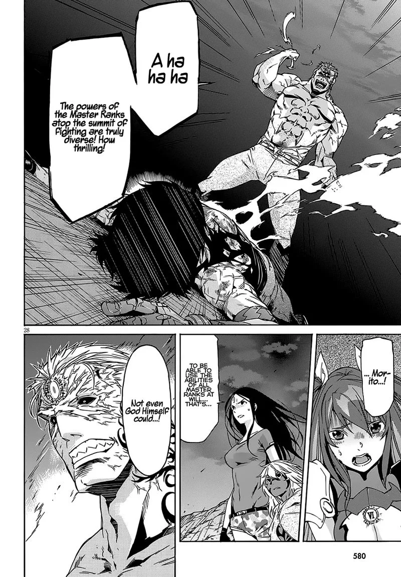 Gun x Clover Chapter 58 page 28