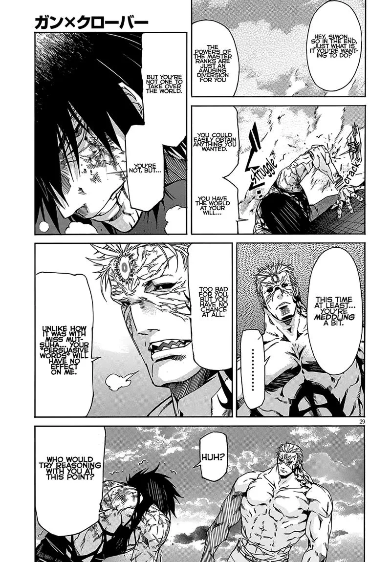 Gun x Clover Chapter 58 page 29