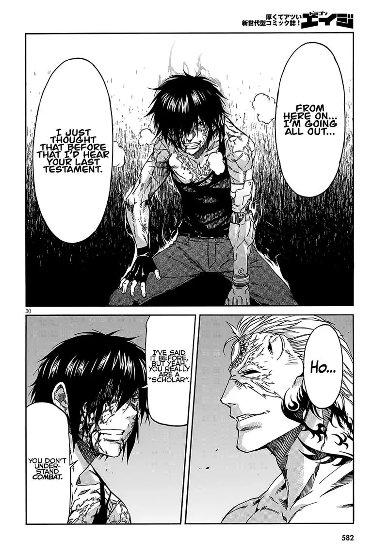 Gun x Clover Chapter 58 page 30
