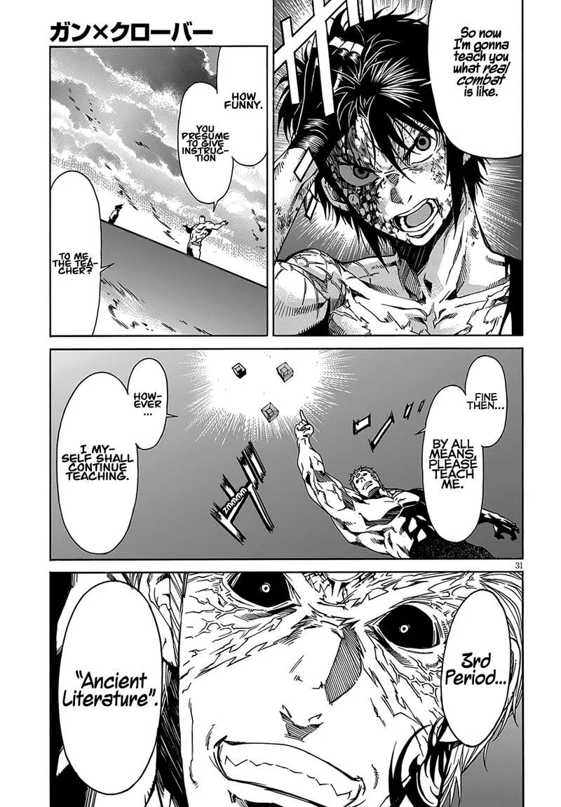 Gun x Clover Chapter 58 page 31
