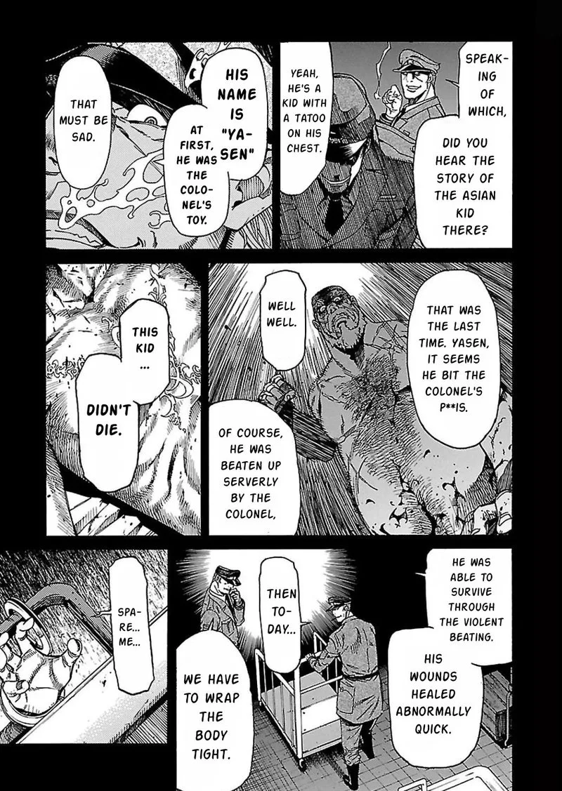 Gun x Clover Chapter 59 page 23