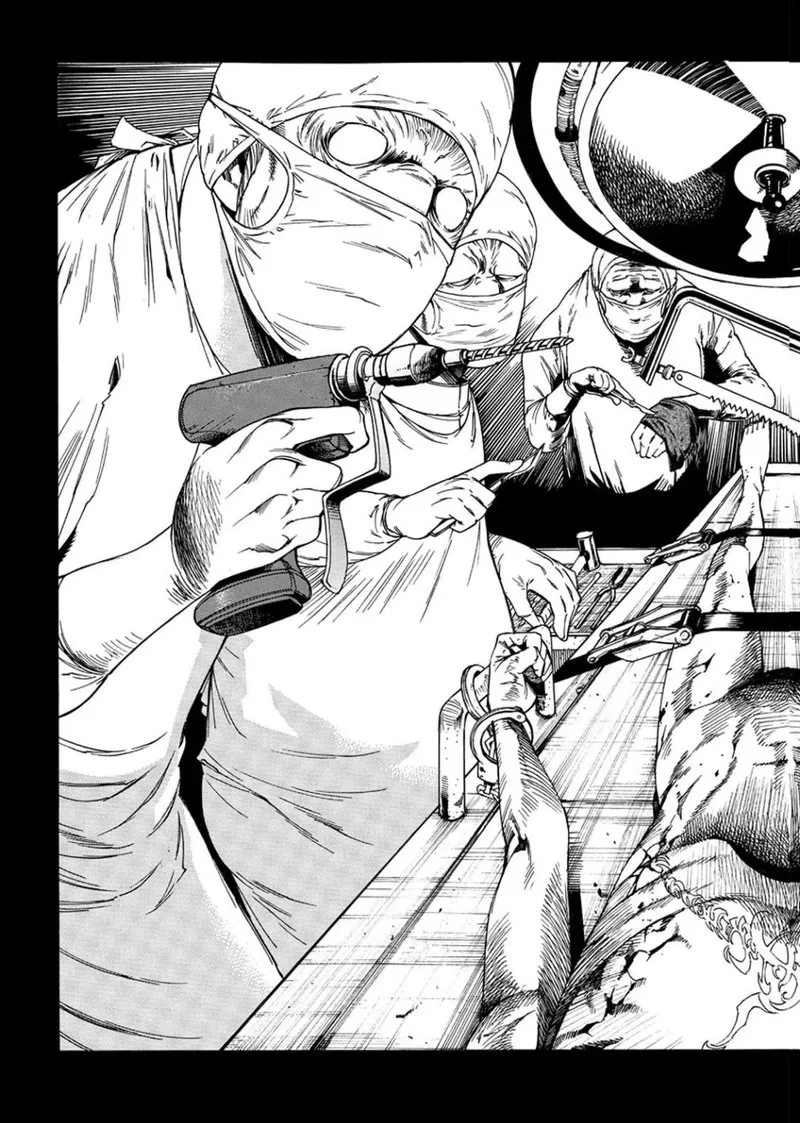 Gun x Clover Chapter 59 page 25