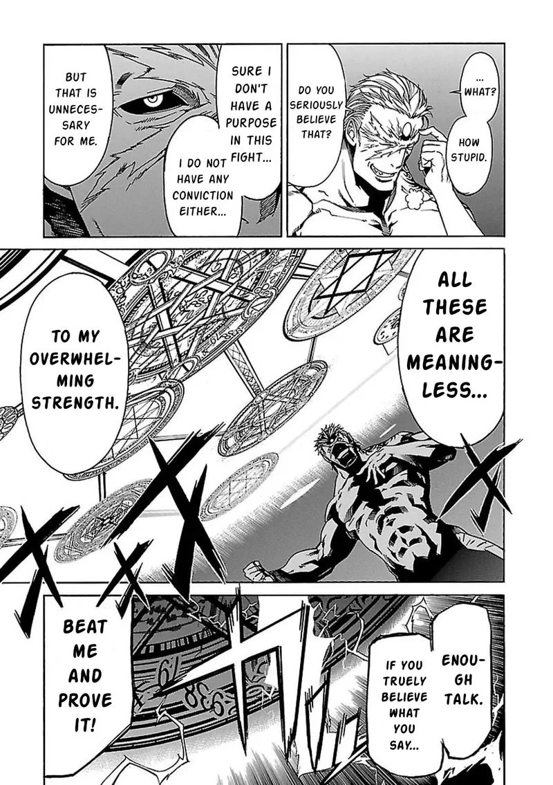 Gun x Clover Chapter 59 page 7