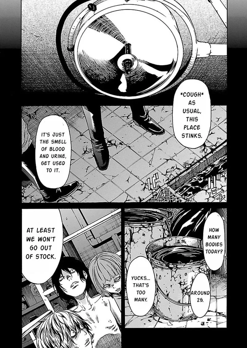 Gun x Clover Chapter 59 page 22