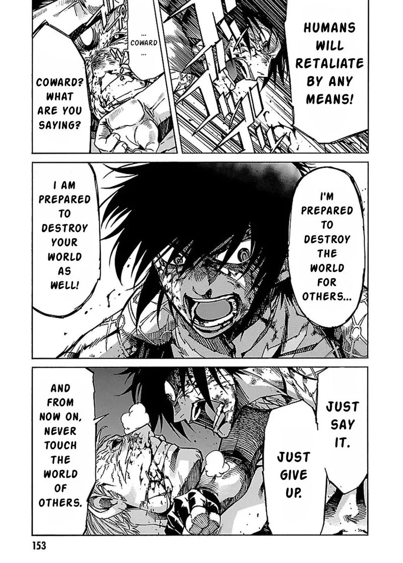 Gun x Clover Chapter 59 page 19