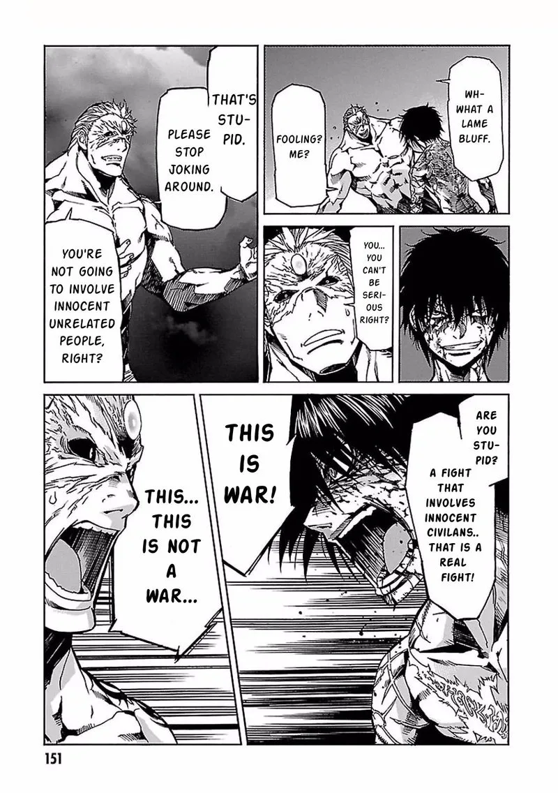 Gun x Clover Chapter 59 page 17
