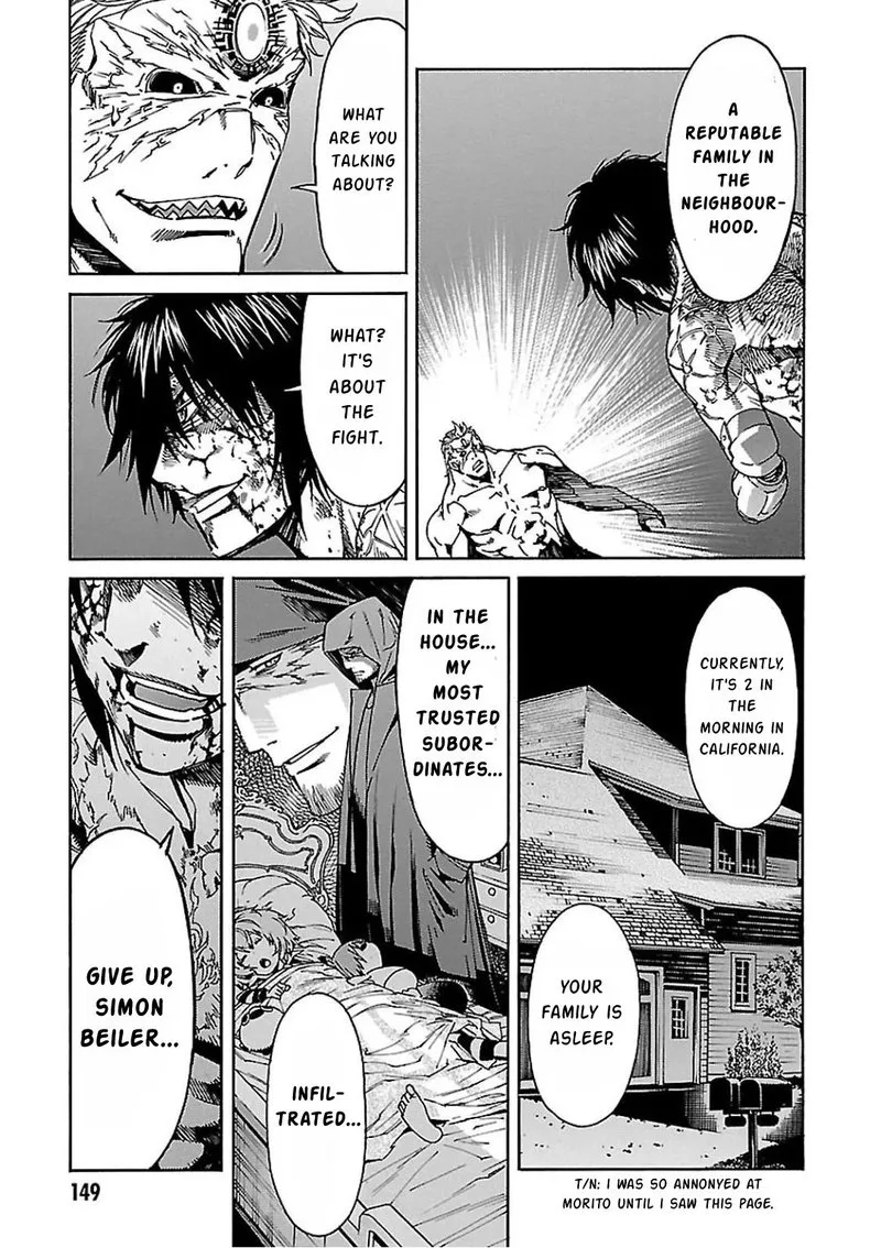 Gun x Clover Chapter 59 page 15