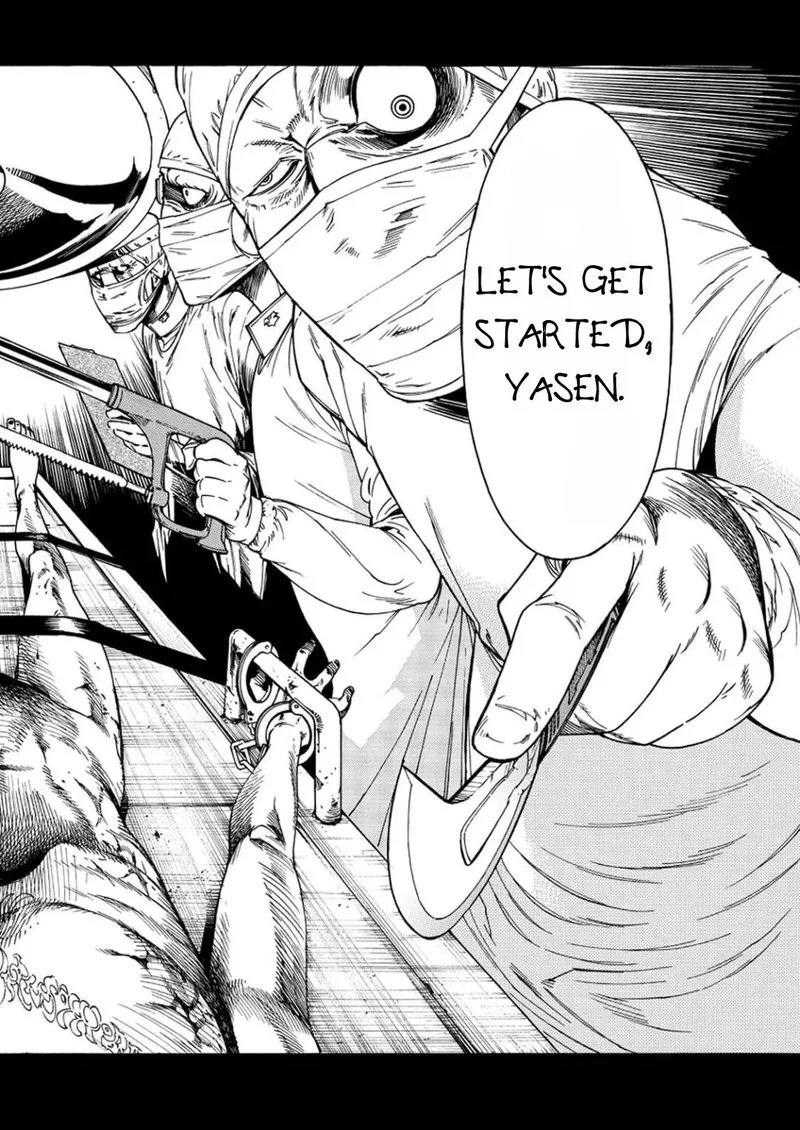 Gun x Clover Chapter 59 page 24
