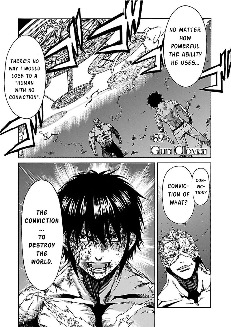 Gun x Clover Chapter 59 page 1