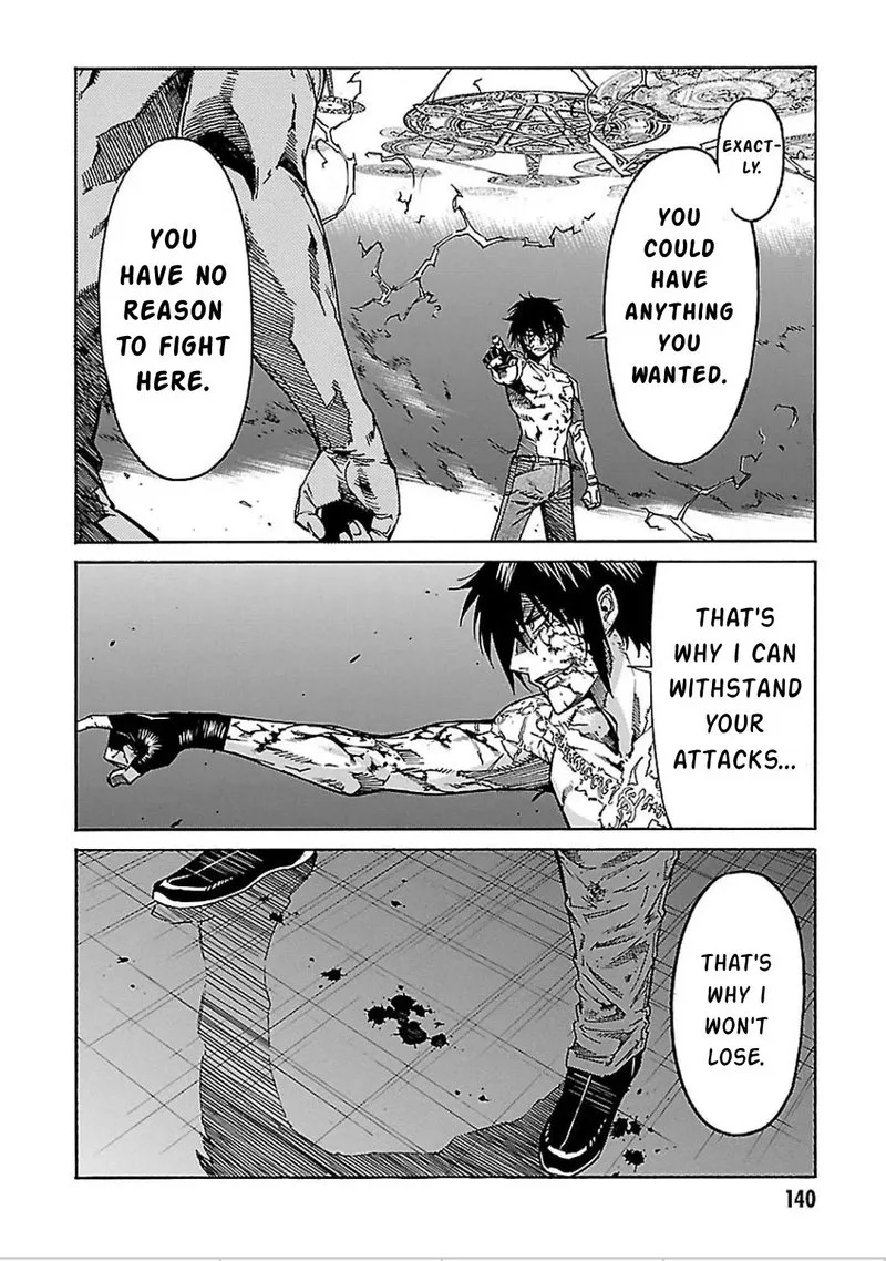 Gun x Clover Chapter 59 page 6