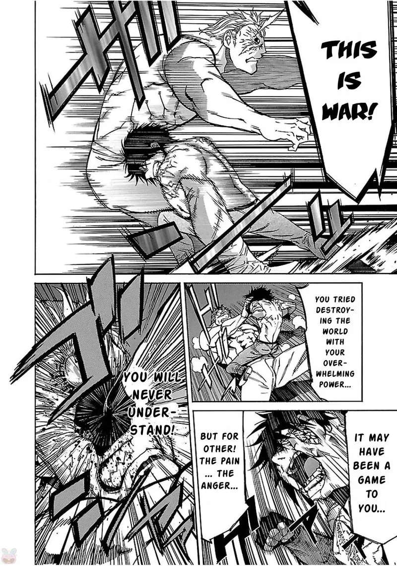 Gun x Clover Chapter 59 page 18