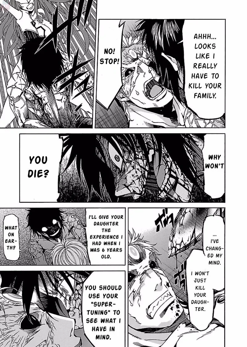 Gun x Clover Chapter 59 page 21