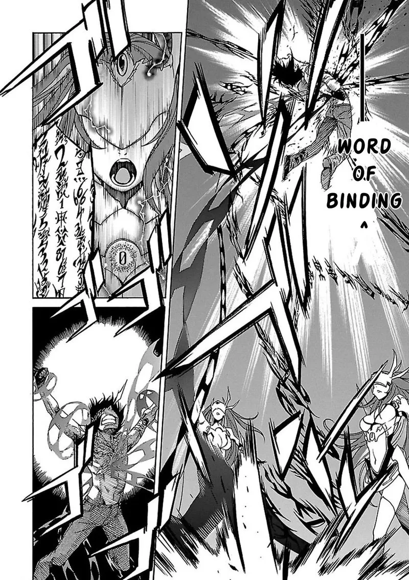 Gun x Clover Chapter 59 page 10